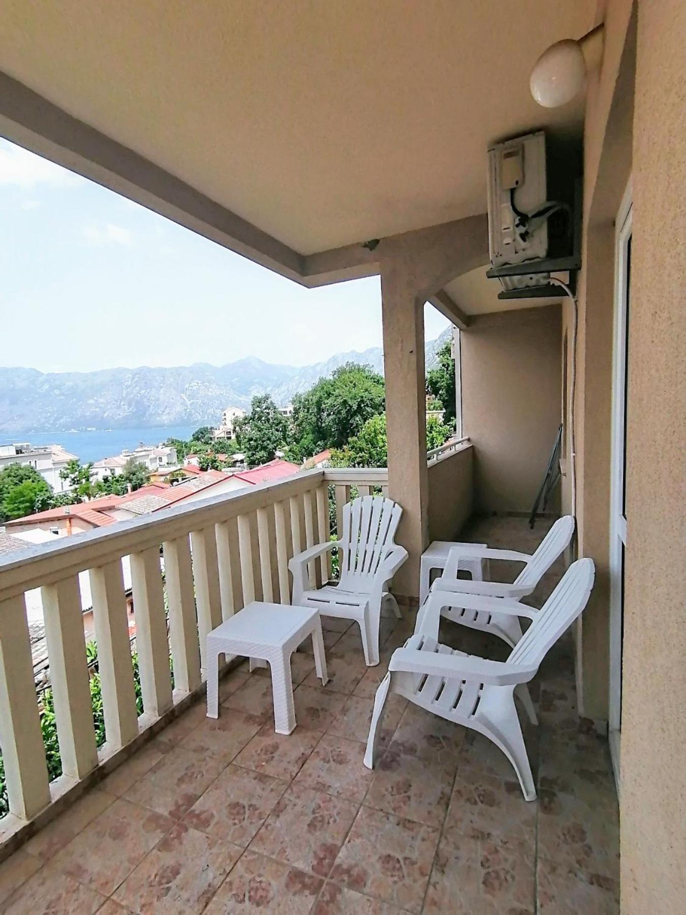 Apartment Bella Vista Kotor Habitación foto